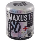 Maxus 003 №15 Презервативы Экстремально-тонкие