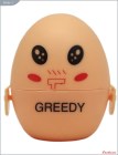 30484-1 Мастурбатор-яйцо Greedy PokeMon, жёлтое