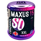 Maxus XXL №15 Презервативы гладкие, увеличенные.
