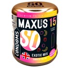 Maxus Erotic Mix №15 Презервативы ароматизированные