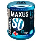 Maxus G Spot №15 Презервативы гладкие двойная спираль (Maxus G Spot )