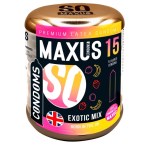 Maxus Erotic Mix №15 Презервативы ароматизированные (Maxus Erotic Mix )
