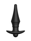 ERO1508-08 Анальная пробка пережаряжаемая Cone-shaped butt plug