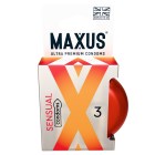 Maxus Sensual №3 Презервативы гладкие анотомические