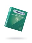 Torex №3 увеличенного размера презервативы латексные мужские