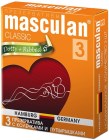 Masculan 3 Classic презервативы 3шт/упаковка