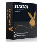 Play Boy Ultra Thin №3 презервативы ультратонкие