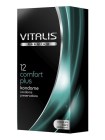 Vitalis Premium (12 шт) comfort plus анатомической формы презервативы