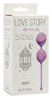 3004-05 lola Вагинальные шарики Love Story One Thousand and One Nights Violet Fantasy
