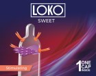 Loko Sweet насадка стимулирующая с возбуждающим эффектом 1455