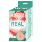 RWV1020 Реалистичный односторонний мастурбатор Real Woman Vibration с вибрацией