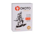 Okoto Dotted №3 презервативы с точечной текстурированной поверхностью с продлевающим эффектом