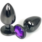 400-VFS Пробка &quot;Vander&quot; черный металл кристалл фиолетовый S
