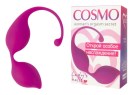 CSM-23005 Шарики вагинальные цвет розовый D 30 mm