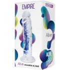 20700 Фаллоимитатор на присоске Empire Jelly Dildo прозрачный