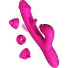 AMO-V-014 Инновационный вибратор кролик G Spot Ultra