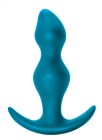 8006-03 Lola Анальная пробка Spice it up Fantasy Dark Aquamarine
