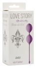 3006-05 Lola Вагинальные шарики Love Story Fleur-de-lis Violet Fantasy