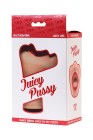 893005 Мастурбатор реалистичный TOYFA Juicy Pussy рот, TPR, 12, 6 см. телесный