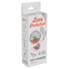 1829-00 Lola Пудра для игрушек ароматизированная Love Protection Апельсин 15 гр