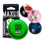 Maxus Mixed №3 Презервативы Набор
