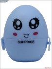 30484-3 Мастурбатор-яйцо Surprise PokeMon голубое