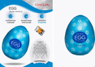 EGG-C01 Стимулятор Яйцо Tenga EGG Snow Crystal
