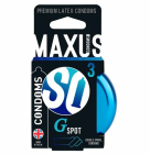 Maxus G Spot №3 Презервативы гладкие двойная спираль