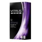 Vitalis Premium (12 шт) strong сверхпрочные презервативы