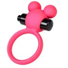 768019 Виброкольцо на пенис A-Toys by TOYFA Pikle, силикон, розовое, 6, 9 см, O 3, 1 см