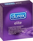 Durex Elite №3 Гладкие сверхтонкие с дополнительной смазкой для большей чувствительности