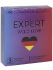 EXPERT Wild Love 3шт. Презервативы