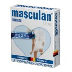 Masculan 2Ultra презервативы 3шт/уп Ultra Fine