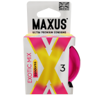 Maxus Erotic Mix №3 Презервативы ароматизированные