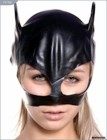 P3176B Шлем-маска &quot;Кошка&quot; женская , черная