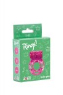 0114-83 lola Эрекционное кольцо с вибрацией Rings Axle-pin pink
