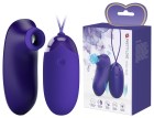 BI-014901WL Набор клиторальный стимулятор и виброяйцо Orthus-Youth, фиолетовый