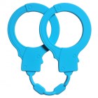 4008-03 Lola Силиконовые наручники Stretchy Cuffs Turquoise