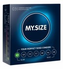 MY.SIZE (3 шт) презервативы размер 47