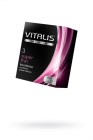 Vitalis Premium (3 шт) super thin ультратонкие презервативы