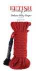 3865-15 PD Deluxe Silky Rope веревка для фиксации красная