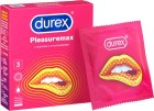Durex Pleasuremax №3 с ребрами и пупырышками