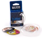 Maxus Classic №3 Презервативы Классические