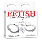 3805-00 Наручники металлические Official Handcuffs