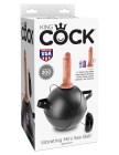 5684-21 PD Мини мяч с вибромассажером и съемной насадкой Vibrating Mini Sex Ball with 6 Dildo
