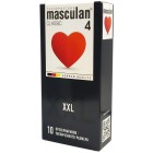 Masculan XXL презервативы 10шт/упаковка