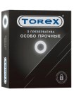 Torex №3 особо прочные презервативы латексные мужские