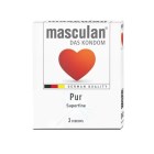 Masculan Pur презервативы 3шт/уп