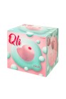 602603 Вакуумно-волновой стимулятор клитора Qli by Flovetta Chick, силикон, розовый, 6, 1см.