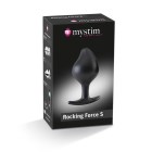 46270 Анальная пробка с электростимуляцией Mystim e-stim butt plug, Rocking Force S